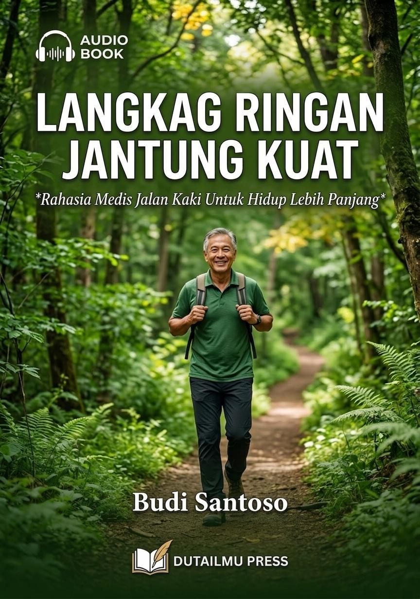 LANGKAH RINGAN JANTUNG KUAT - Rahasia Medis Jalan Kaki untuk Hidup Lebih Panjang
