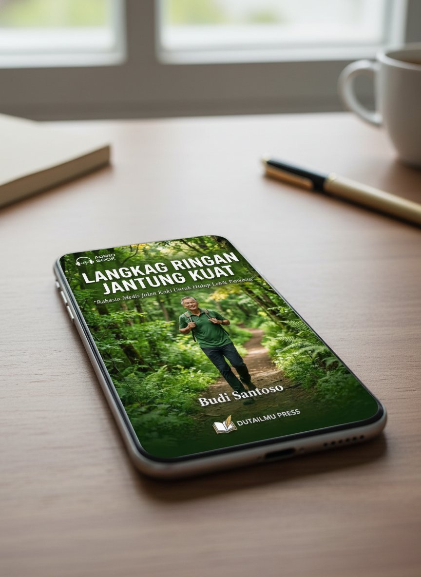 LANGKAH RINGAN JANTUNG KUAT - Rahasia Medis Jalan Kaki untuk Hidup Lebih Panjang preview 3