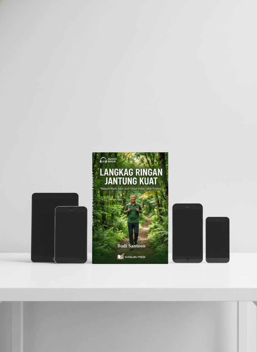 LANGKAH RINGAN JANTUNG KUAT - Rahasia Medis Jalan Kaki untuk Hidup Lebih Panjang preview 4