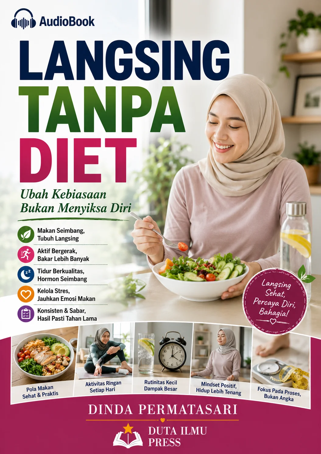 LANGSING TANPA DIET Ubah Kebiasaan Bukan Menyiksa Diri