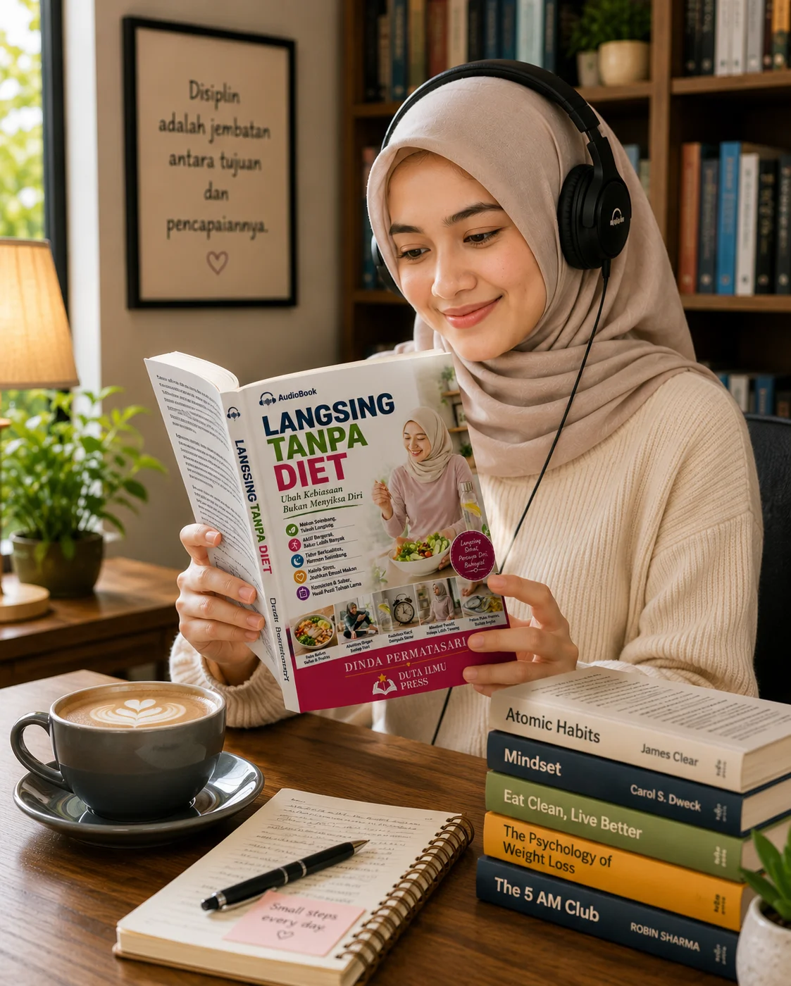 LANGSING TANPA DIET Ubah Kebiasaan Bukan Menyiksa Diri preview 3