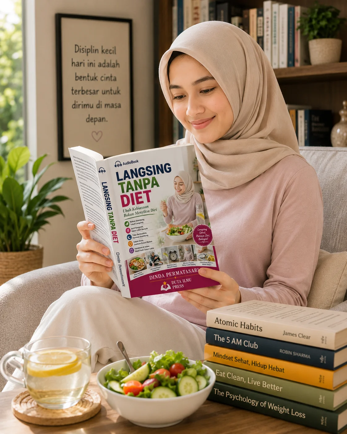 LANGSING TANPA DIET Ubah Kebiasaan Bukan Menyiksa Diri preview 1