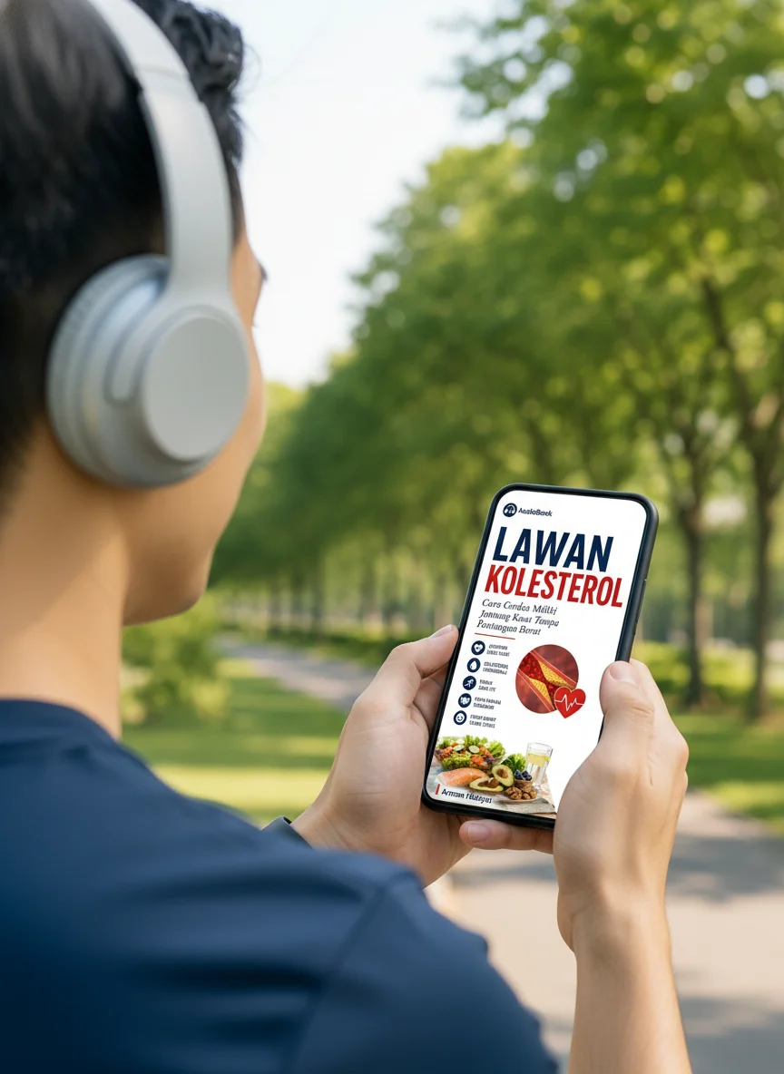 LAWAN KOLESTEROL Cara Cerdas Miliki Jantung Kuat Tanpa Pantangan Berat preview 3