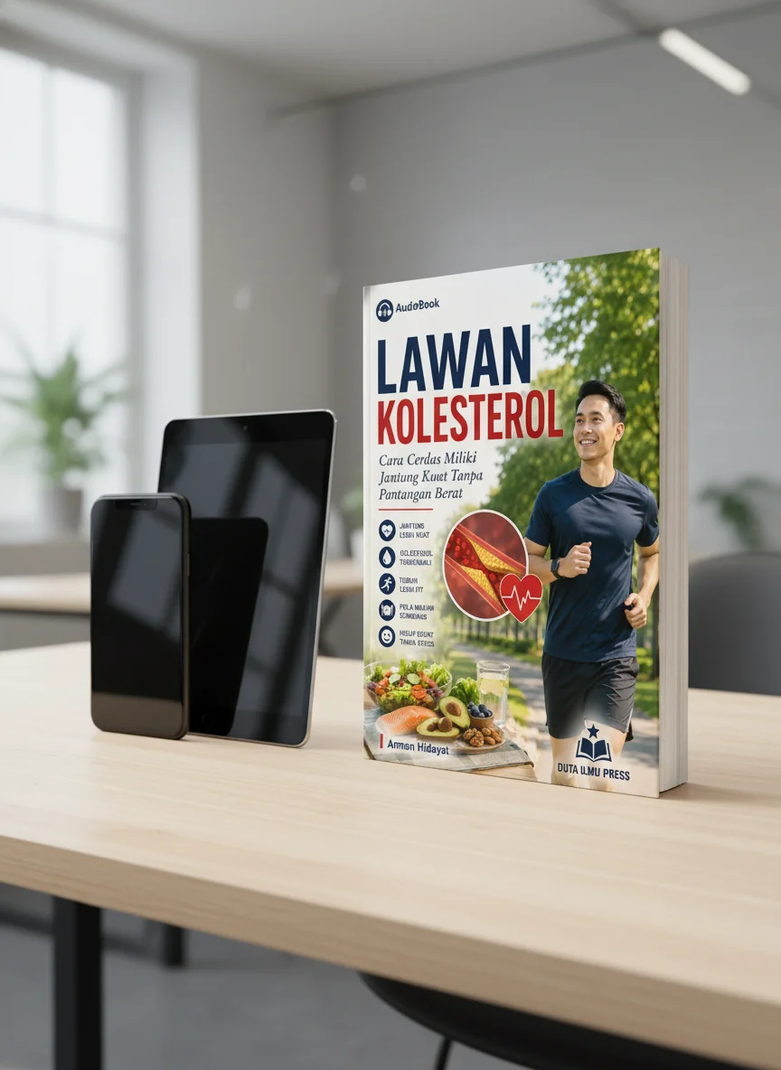 LAWAN KOLESTEROL Cara Cerdas Miliki Jantung Kuat Tanpa Pantangan Berat preview 4