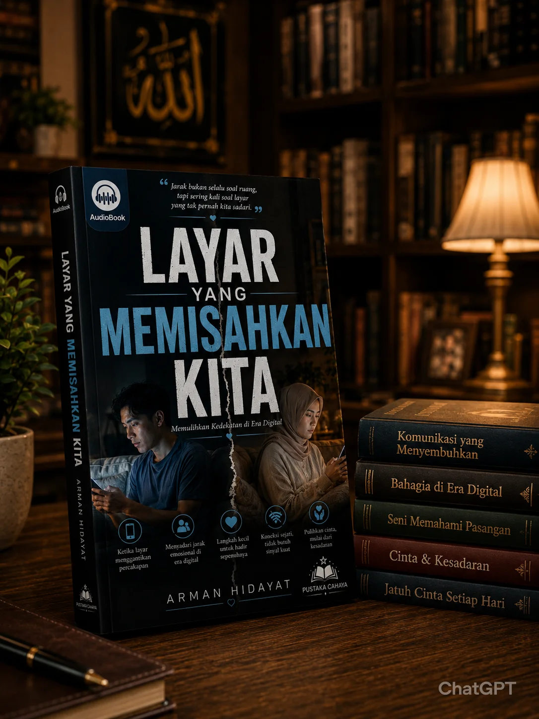 LAYAR YANG MEMISAHKAN KITA Memulihkan Kedekatan di Era Digital preview 2