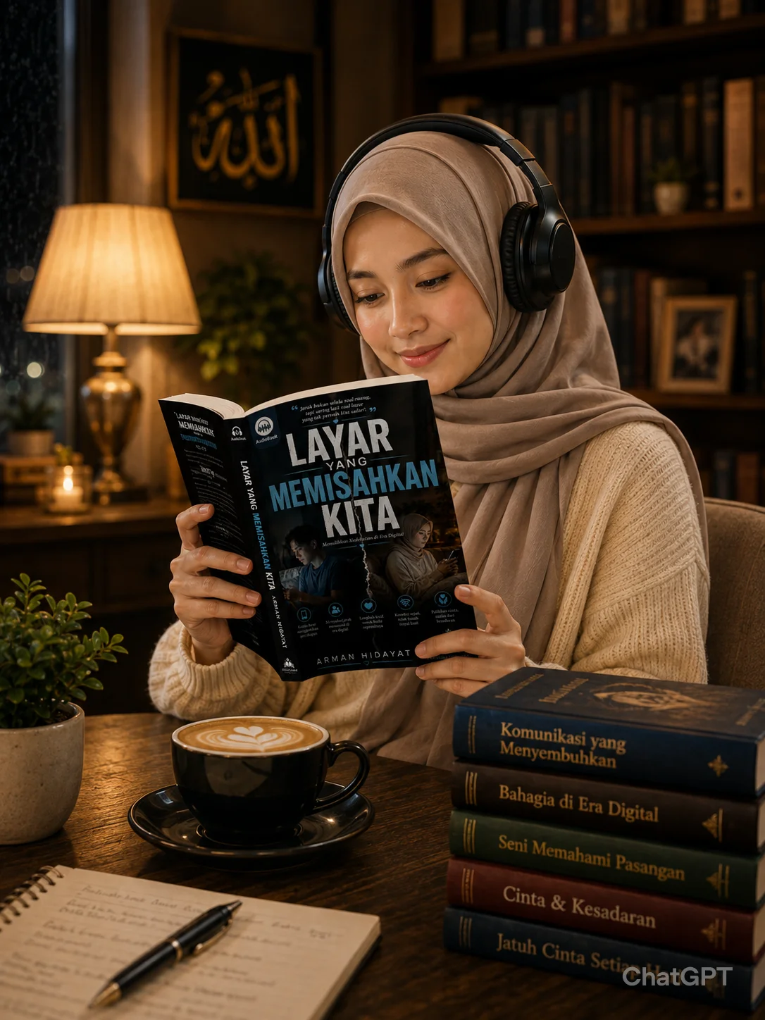 LAYAR YANG MEMISAHKAN KITA Memulihkan Kedekatan di Era Digital preview 3