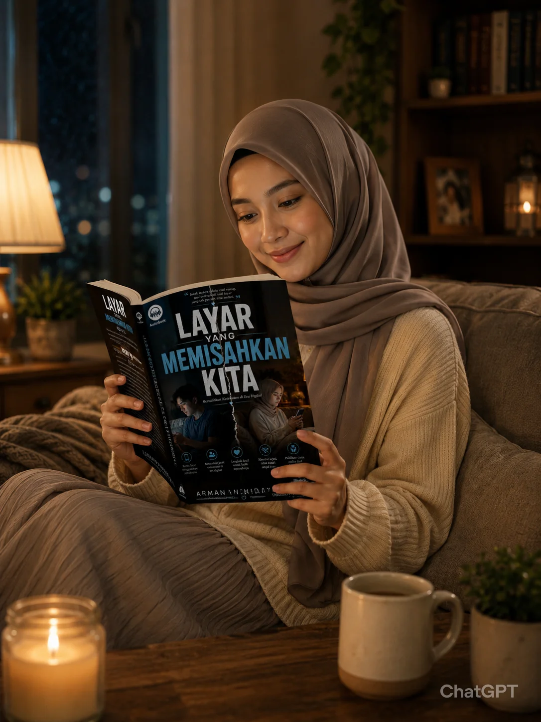 LAYAR YANG MEMISAHKAN KITA Memulihkan Kedekatan di Era Digital preview 1