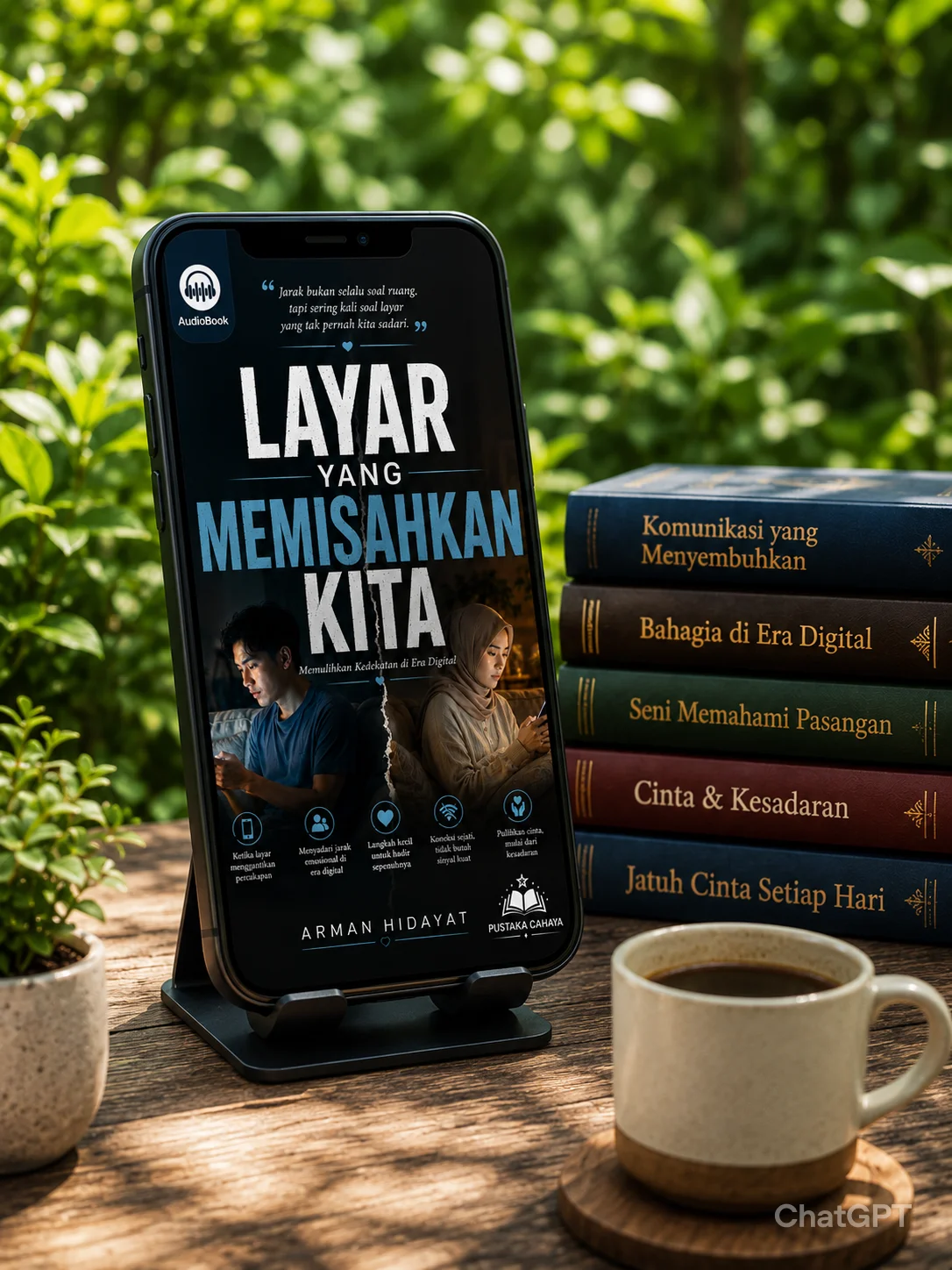 LAYAR YANG MEMISAHKAN KITA Memulihkan Kedekatan di Era Digital preview 4