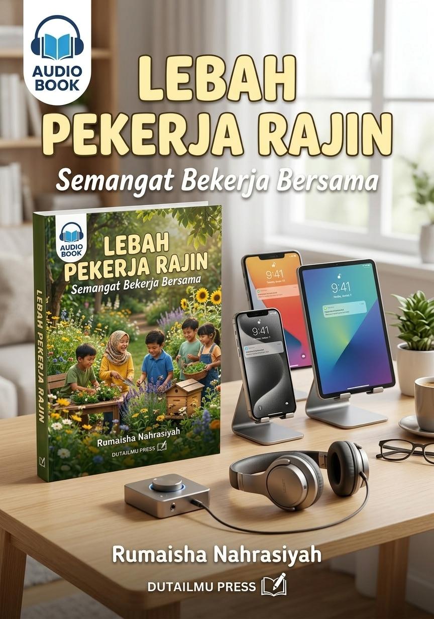 LEBAH PEKERJA RAJIN Semangat Bekerja Bersama preview 3