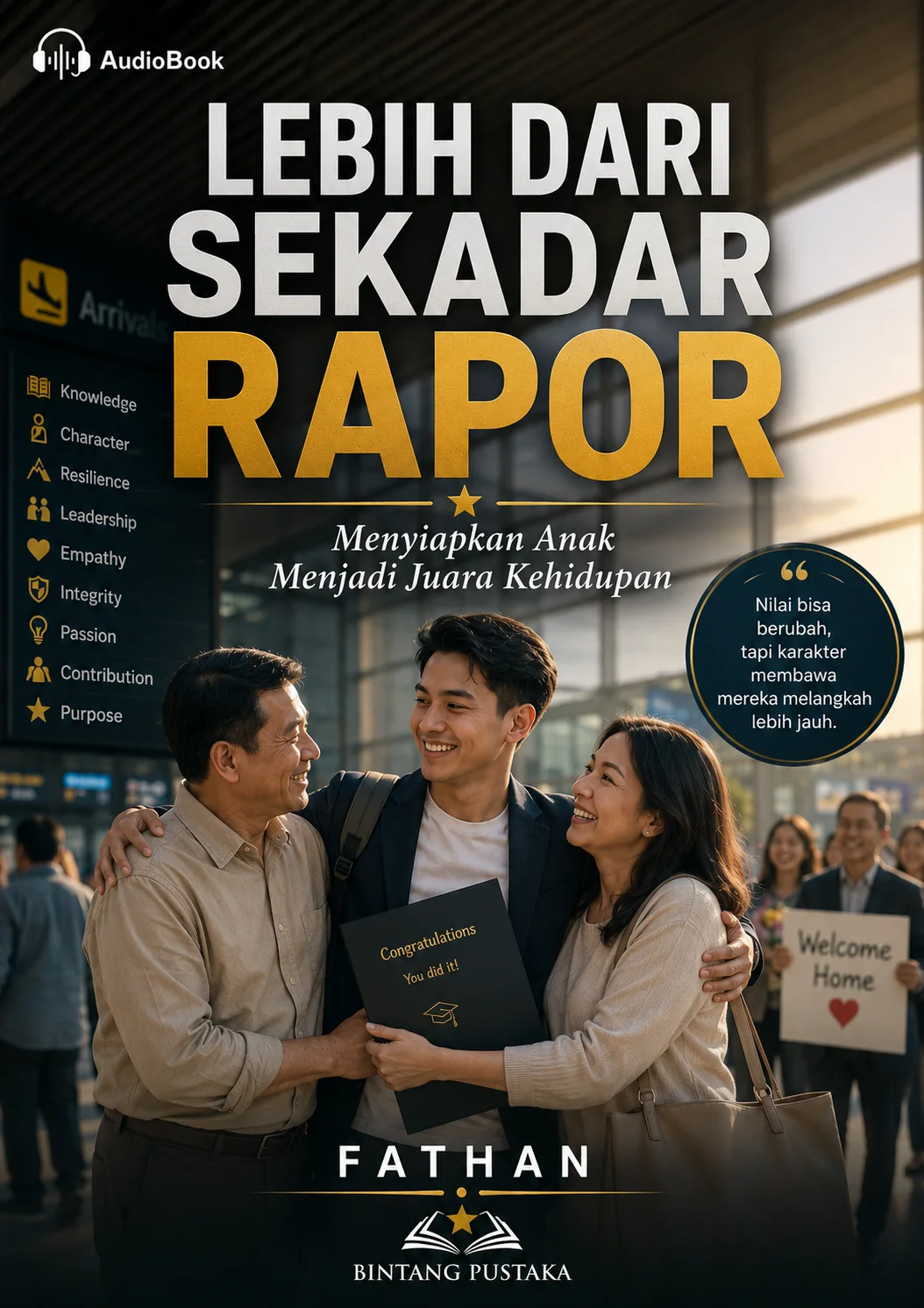 LEBIH DARI SEKADAR RAPOR  Menyiapkan Anak Menjadi Juara Kehidupan