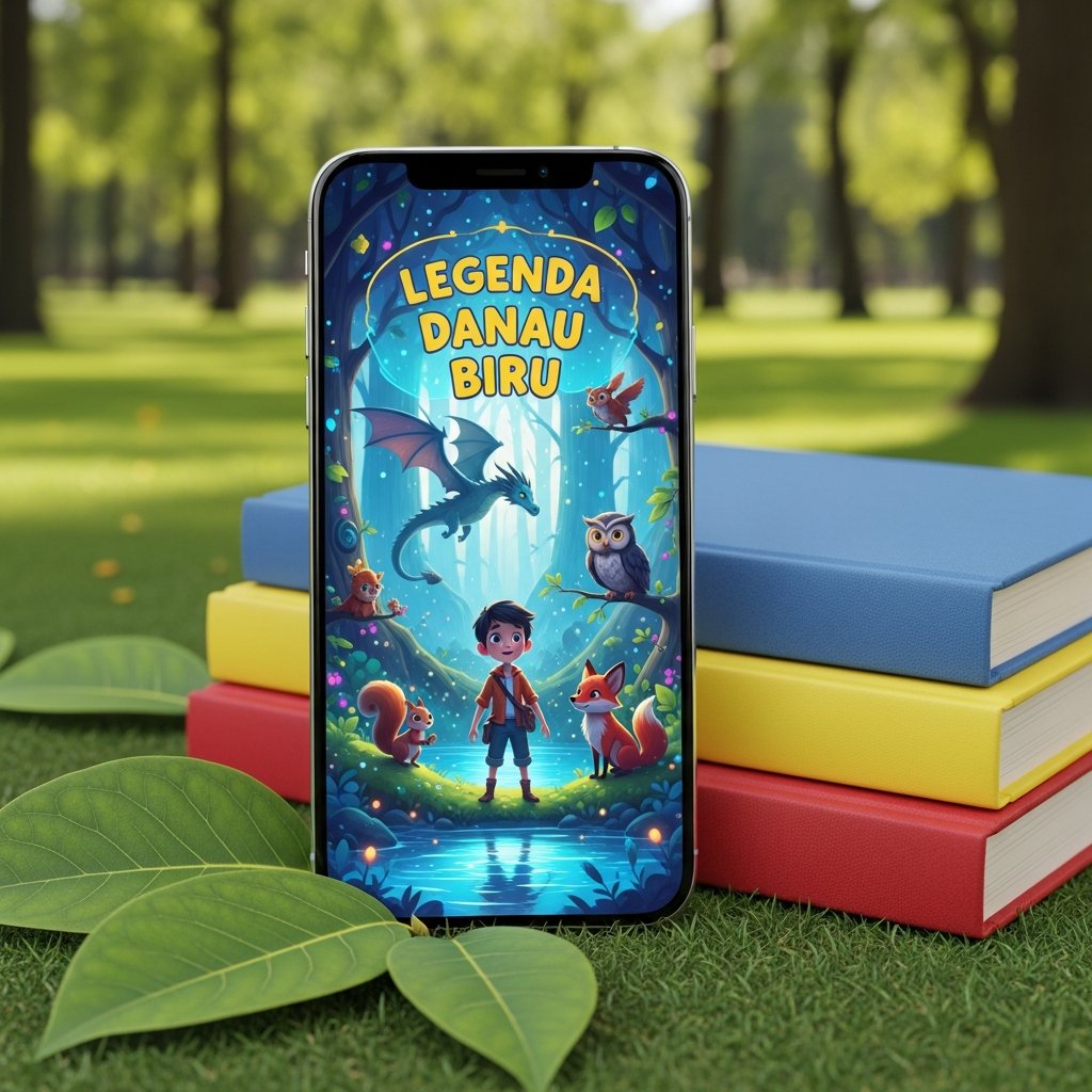 LEGENDA DANAU BIRU Kisah Warisan Nusantara preview 4