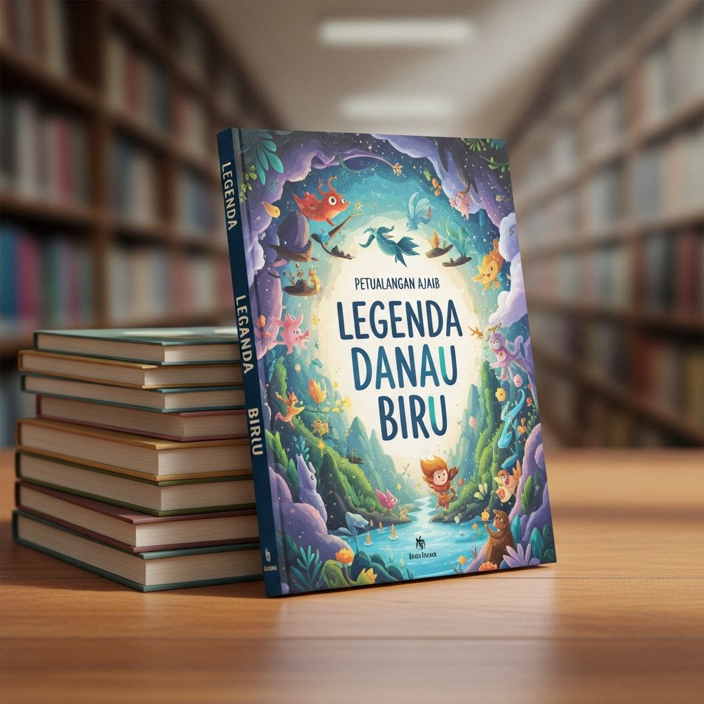 LEGENDA DANAU BIRU Kisah Warisan Nusantara preview 2