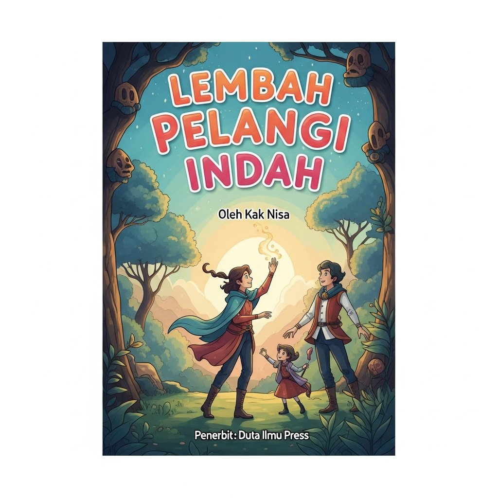 LEMBAH PELANGI INDAH Menjelajah Alam Menawan
