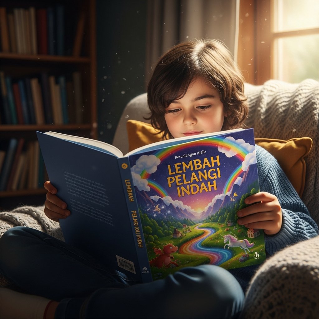 LEMBAH PELANGI INDAH Menjelajah Alam Menawan preview 1