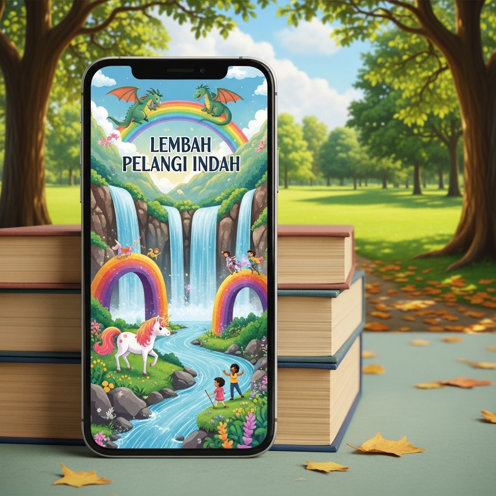 LEMBAH PELANGI INDAH Menjelajah Alam Menawan preview 4
