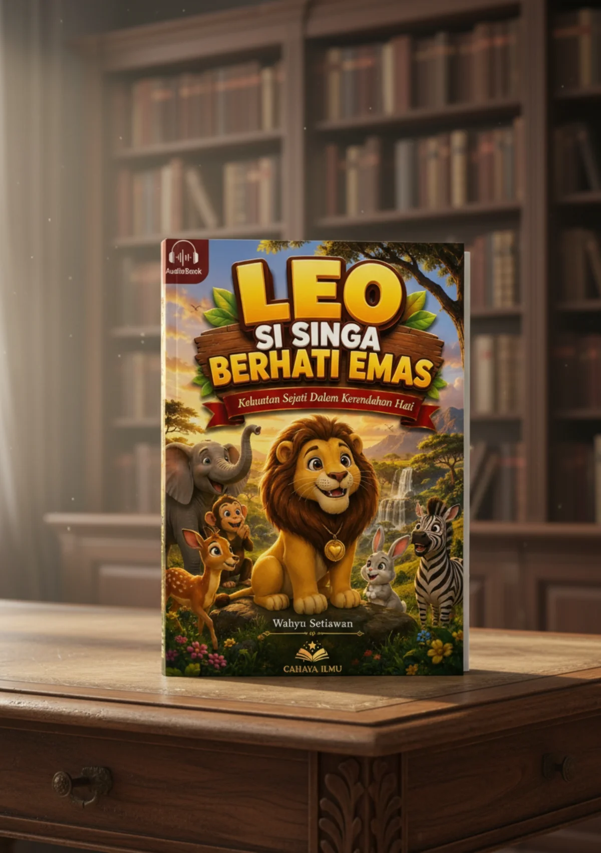 LEO SI SINGA BERHATI EMAS Kekuatan Sejati Dalam Kerendahan Hati preview 2