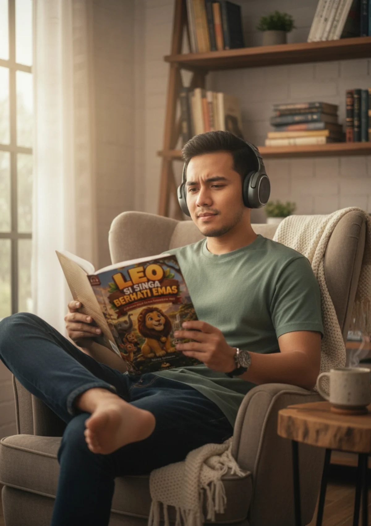 LEO SI SINGA BERHATI EMAS Kekuatan Sejati Dalam Kerendahan Hati preview 1