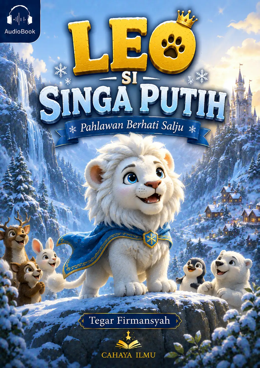 LEO SI SINGA PUTIH Pahlawan Berhati Salju