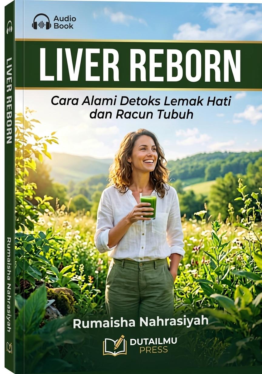LIVER REBORN Cara Alami Detoks Lemak Hati dan Racun Tubuh