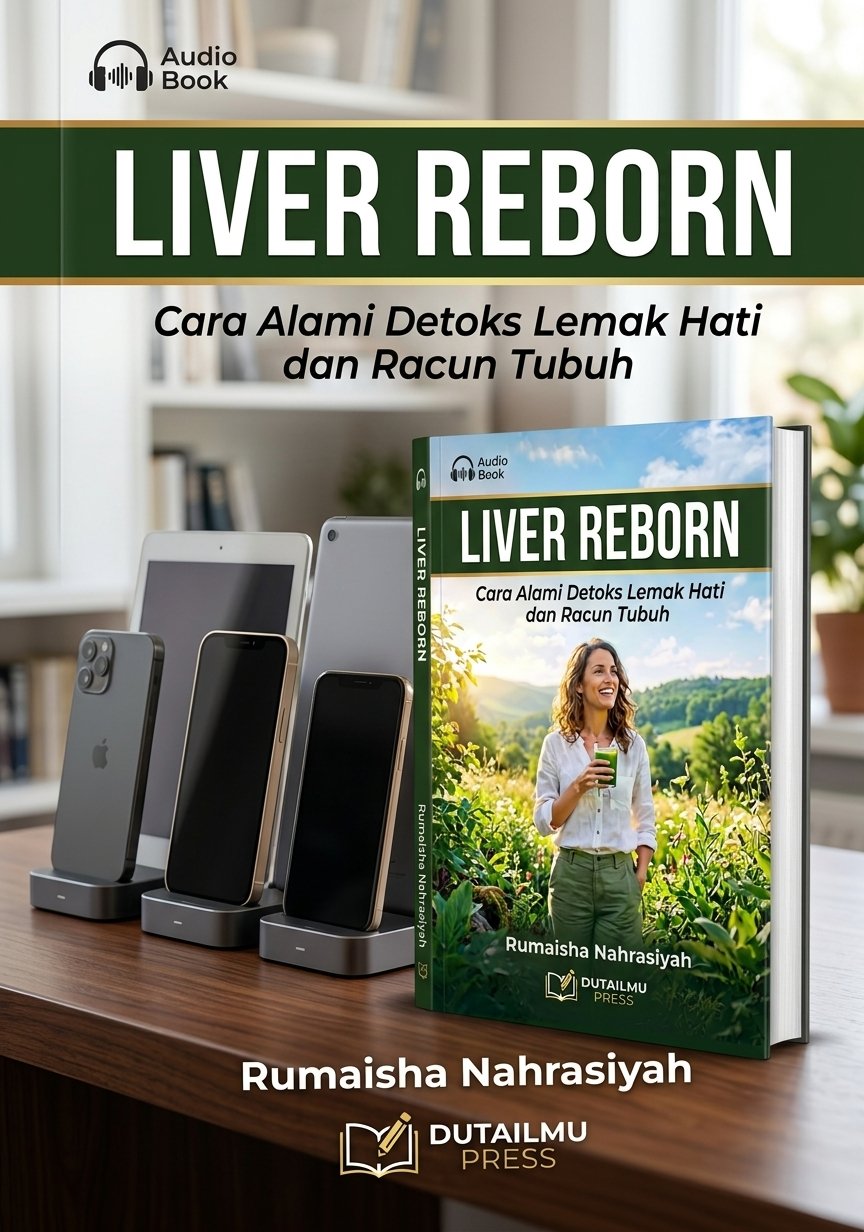 LIVER REBORN Cara Alami Detoks Lemak Hati dan Racun Tubuh preview 4