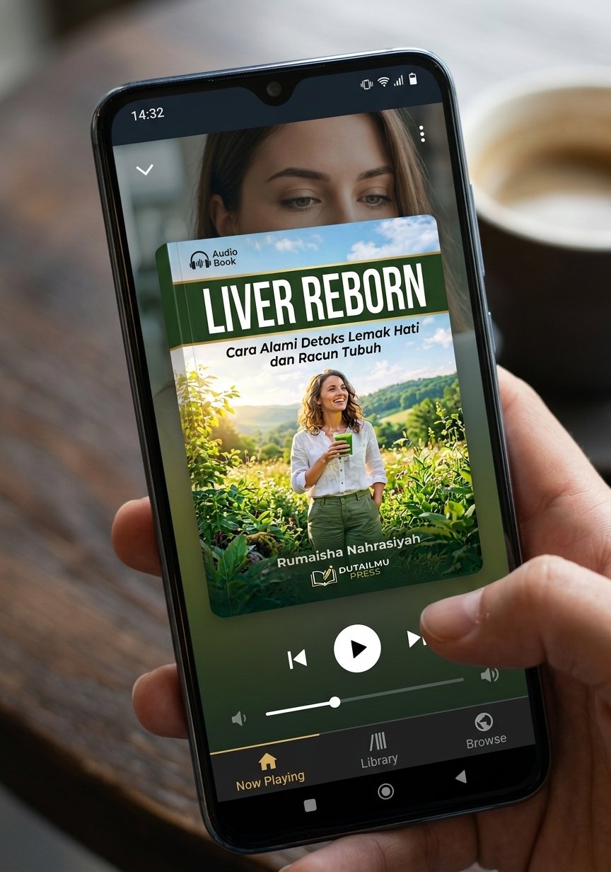 LIVER REBORN Cara Alami Detoks Lemak Hati dan Racun Tubuh preview 3