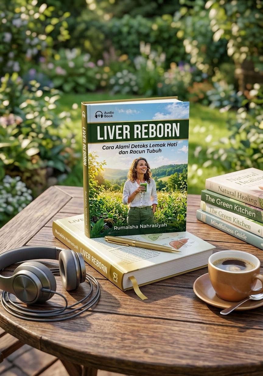 LIVER REBORN Cara Alami Detoks Lemak Hati dan Racun Tubuh preview 2