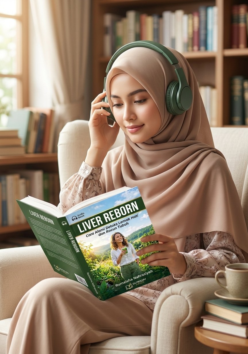 LIVER REBORN Cara Alami Detoks Lemak Hati dan Racun Tubuh preview 1