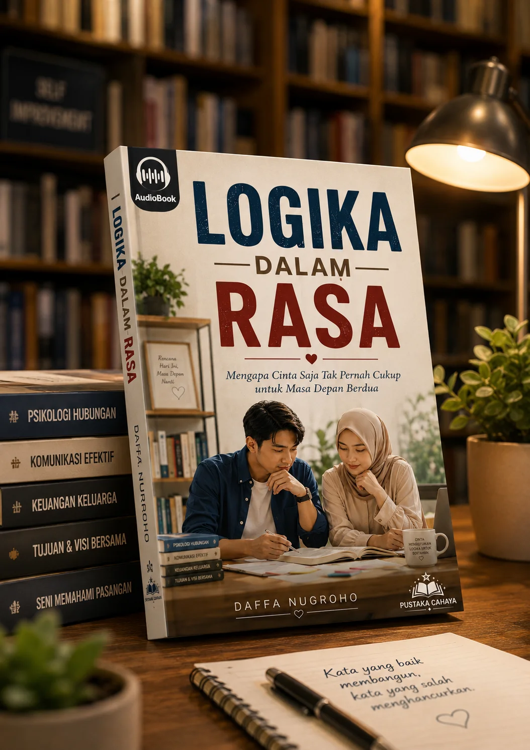 LOGIKA DALAM RASA Mengapa Cinta Saja Tak Pernah Cukup untuk Masa Depan Berdua preview 2