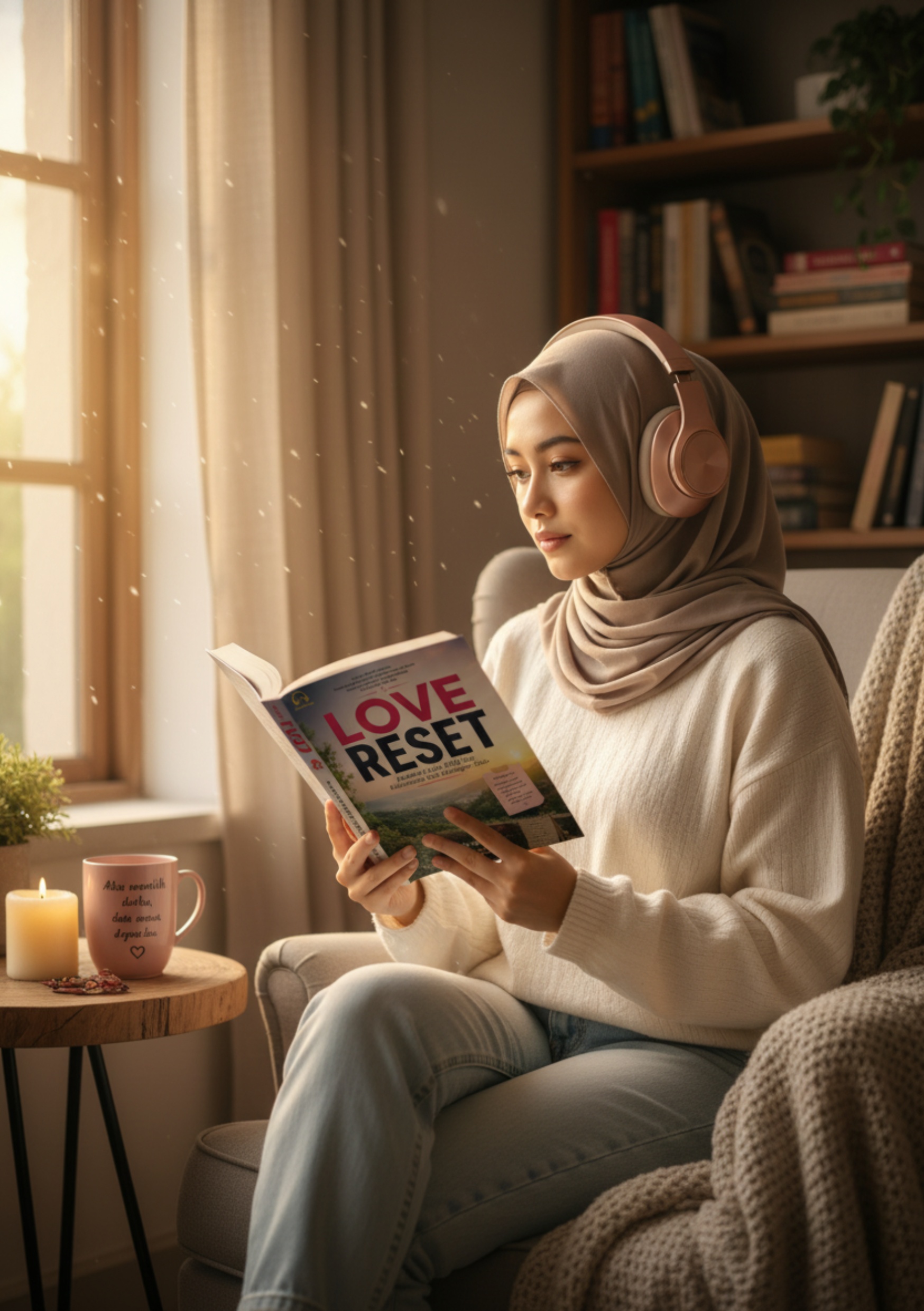 LOVE RESET Panduan Cerdas Pulih Dari Kekecewaan Dan Hubungan Toxic preview 1