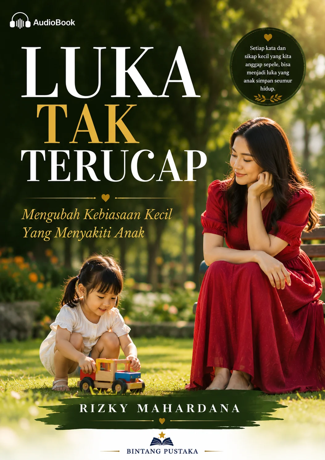 LUKA TAK TERUCAP Mengubah Kebiasaan Kecil Yang Menyakiti Anak