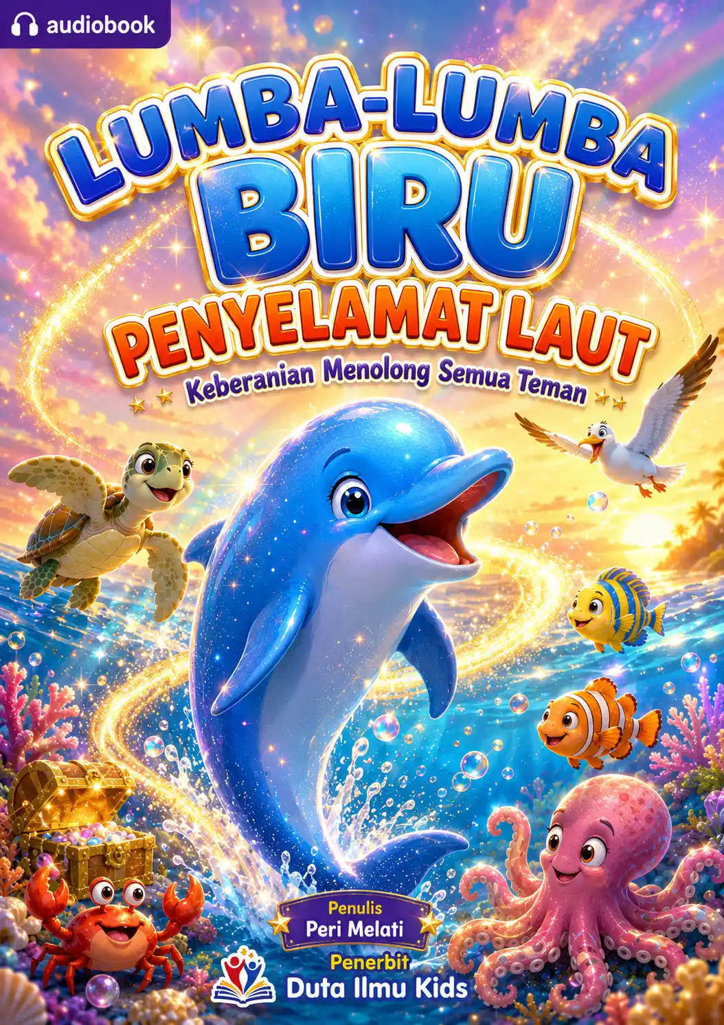 LUMBA-LUMBA BIRU PENYELAMAT LAUT-Keberanian Menolong Semua Teman