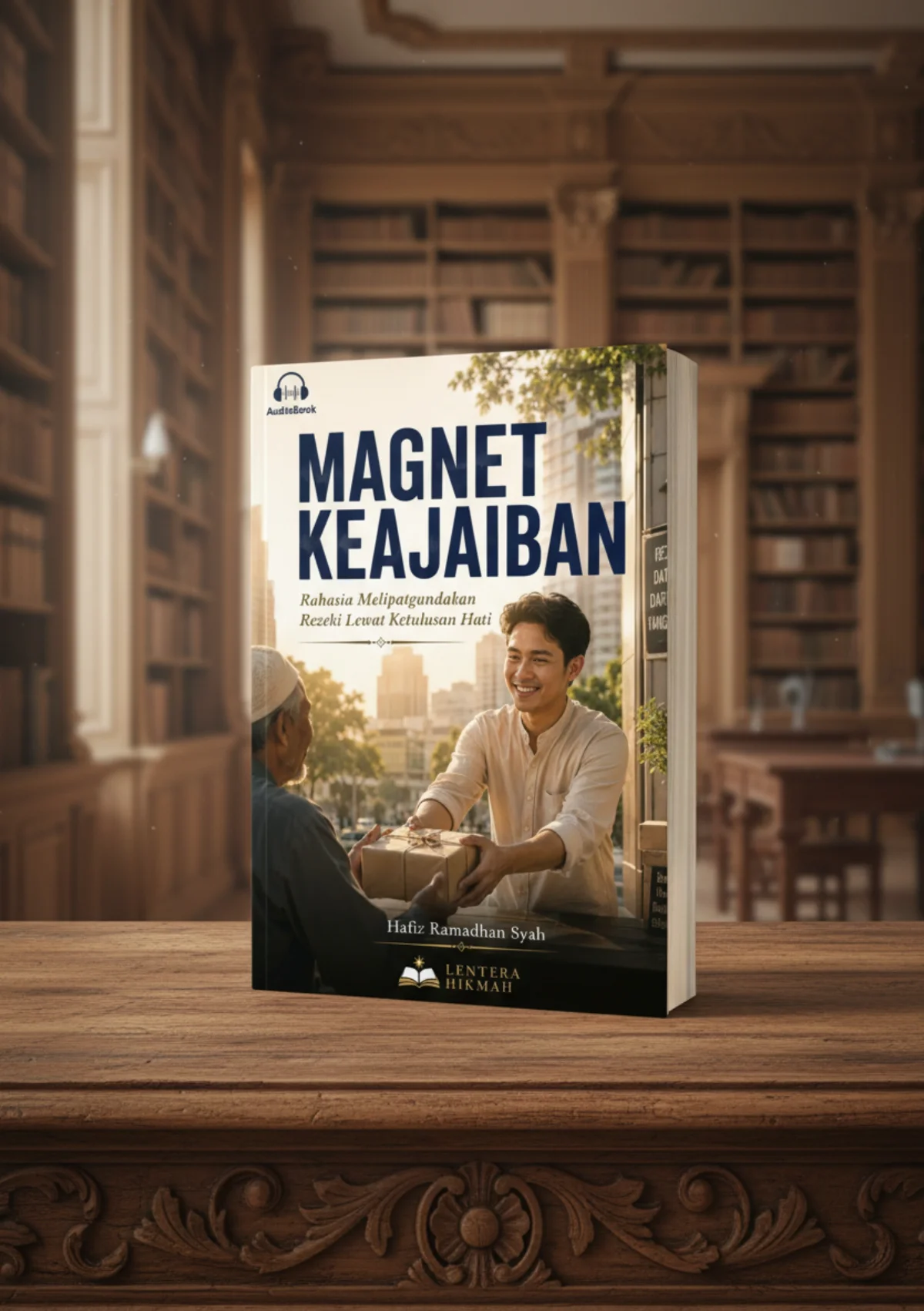 MAGNET KEAJAIBAN Rahasia Melipatgandakan Rezeki Lewat Ketulusan Hati preview 3