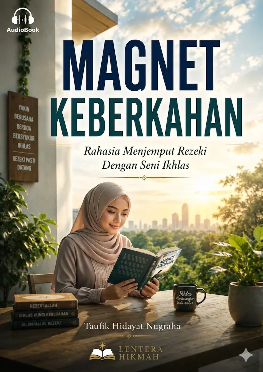 MAGNET KEBERKAHAN Rahasia Menjemput Rezeki Dengan Seni Ikhlas preview 4