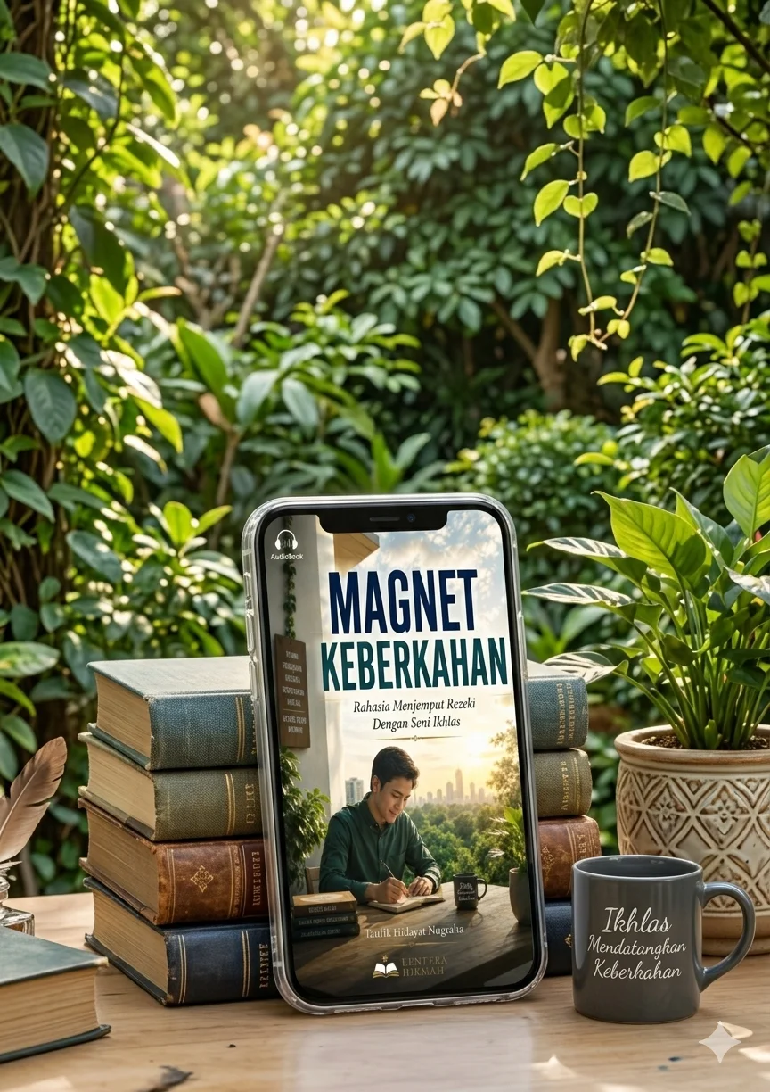 MAGNET KEBERKAHAN Rahasia Menjemput Rezeki Dengan Seni Ikhlas preview 1
