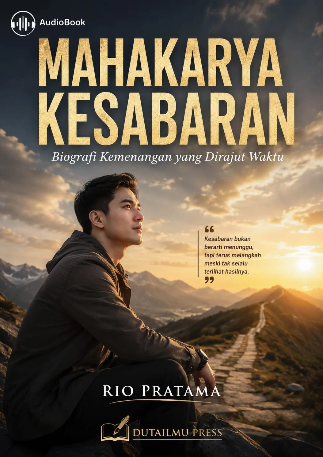 MAHAKARYA KESABARAN : Biografi Kemenangan yang Dirajut Waktu