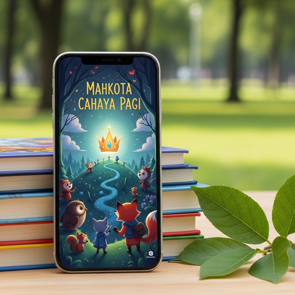 MAHKOTA CAHAYA PAGI Pemimpin Berhati Tulus preview 4