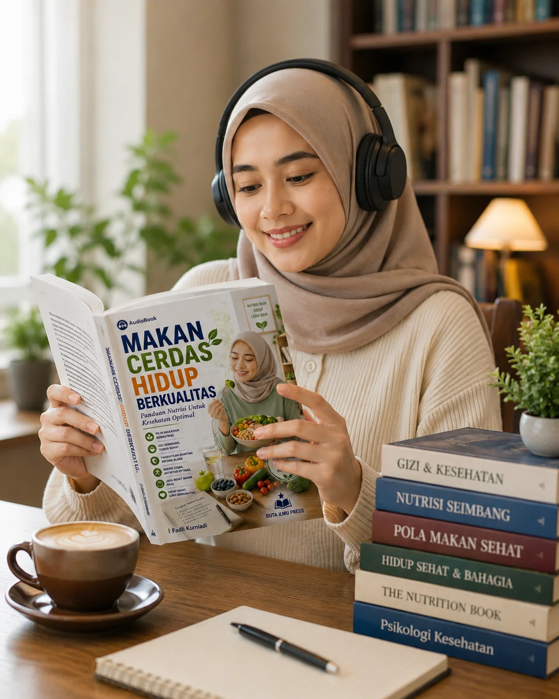 MAKAN CERDAS HIDUP BERKUALITAS Panduan Nutrisi Untuk Kesehatan Optimal preview 3