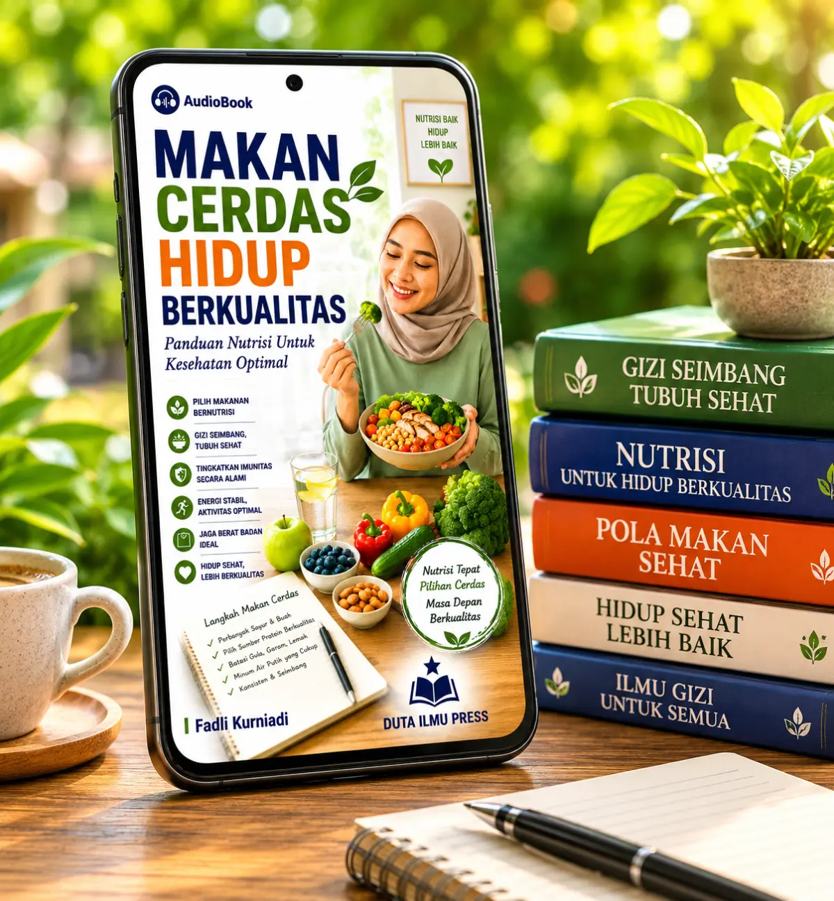 MAKAN CERDAS HIDUP BERKUALITAS Panduan Nutrisi Untuk Kesehatan Optimal preview 4