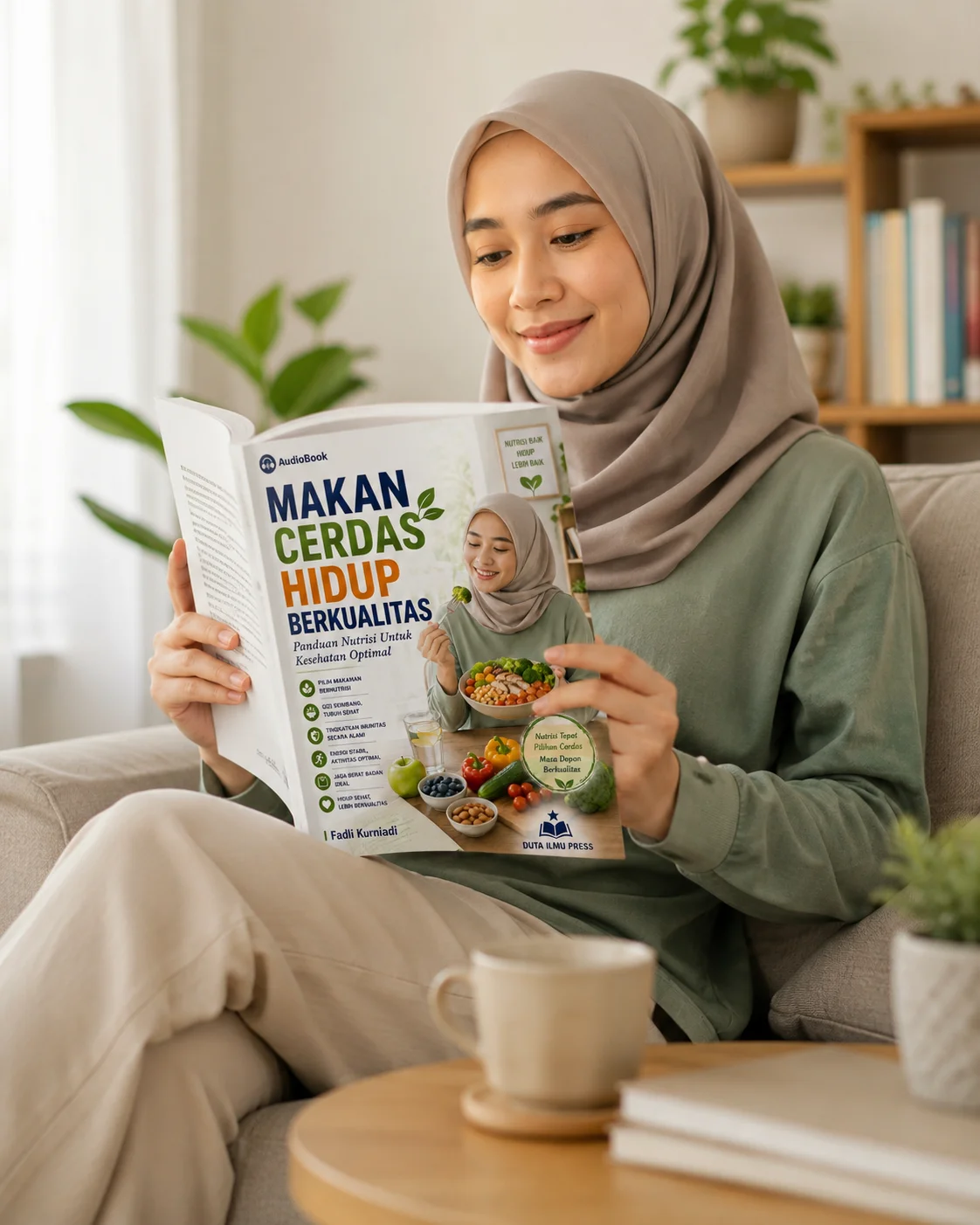 MAKAN CERDAS HIDUP BERKUALITAS Panduan Nutrisi Untuk Kesehatan Optimal preview 1