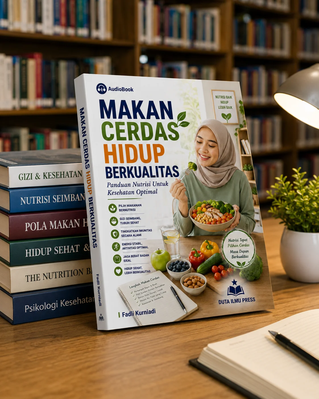 MAKAN CERDAS HIDUP BERKUALITAS Panduan Nutrisi Untuk Kesehatan Optimal preview 2