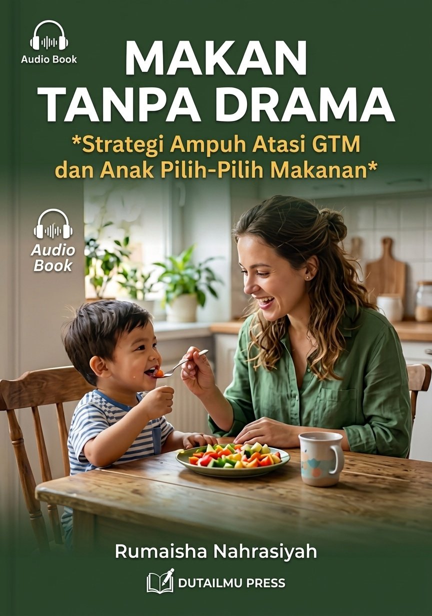 MAKAN TANPA DRAMA Strategi Ampuh Atasi GTM dan Anak Pilih-Pilih Makanan