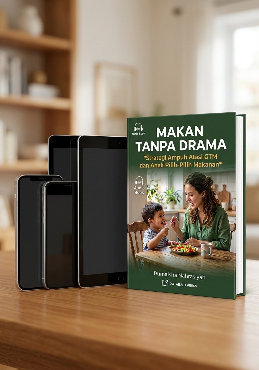 MAKAN TANPA DRAMA Strategi Ampuh Atasi GTM dan Anak Pilih-Pilih Makanan preview 4