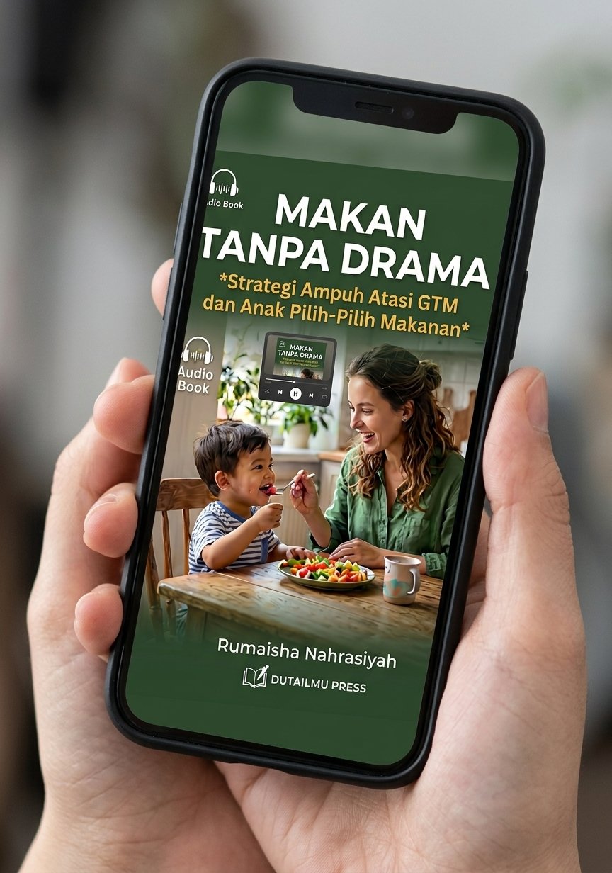 MAKAN TANPA DRAMA Strategi Ampuh Atasi GTM dan Anak Pilih-Pilih Makanan preview 3