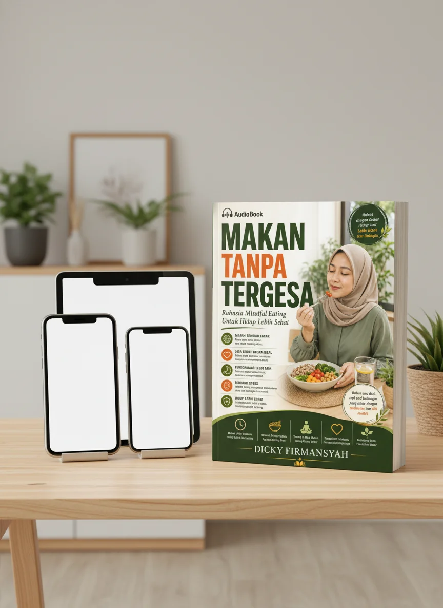 MAKAN TANPA TERGESA Rahasia Mindful Eating Untuk Hidup Lebih Sehat preview 4