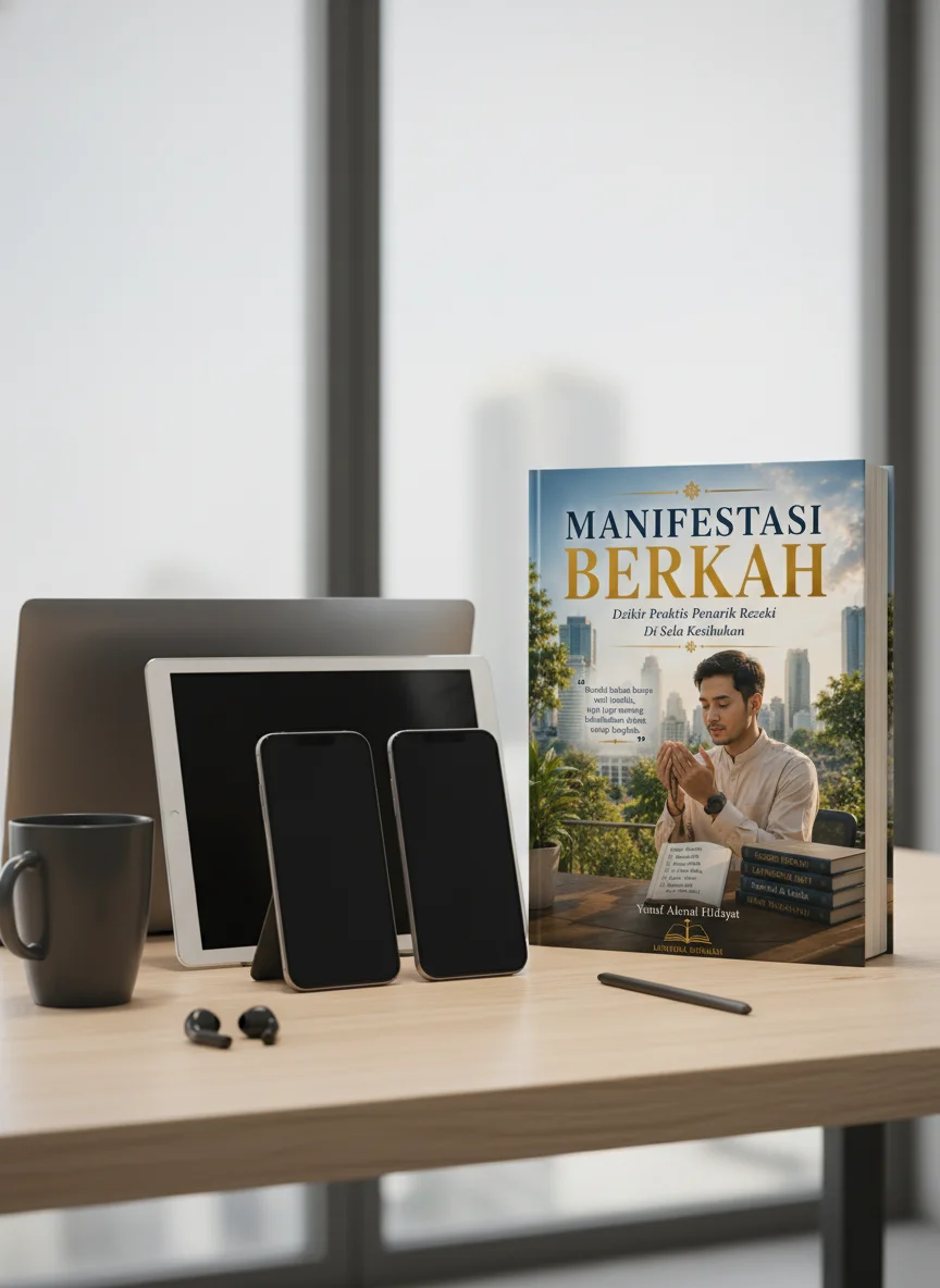 MANIFESTASI BERKAH Dzikir Praktis Penarik Rezeki Di Sela Kesibukan preview 4