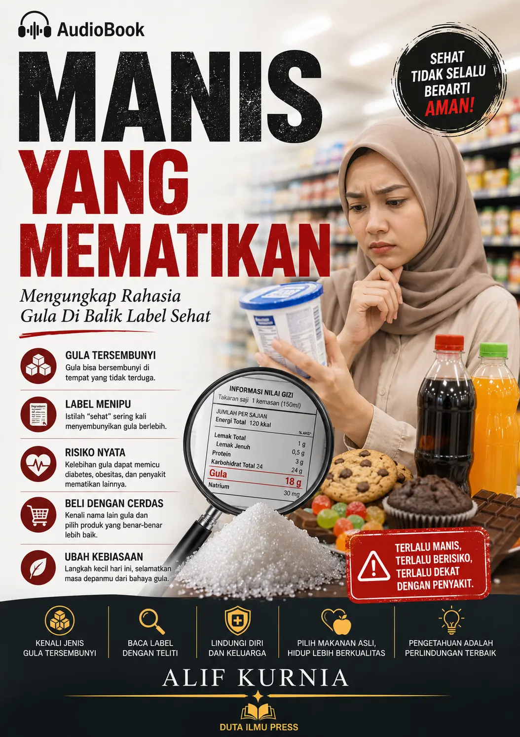 MANIS YANG MEMATIKAN Mengungkap Rahasia Gula Di Balik Label Sehat