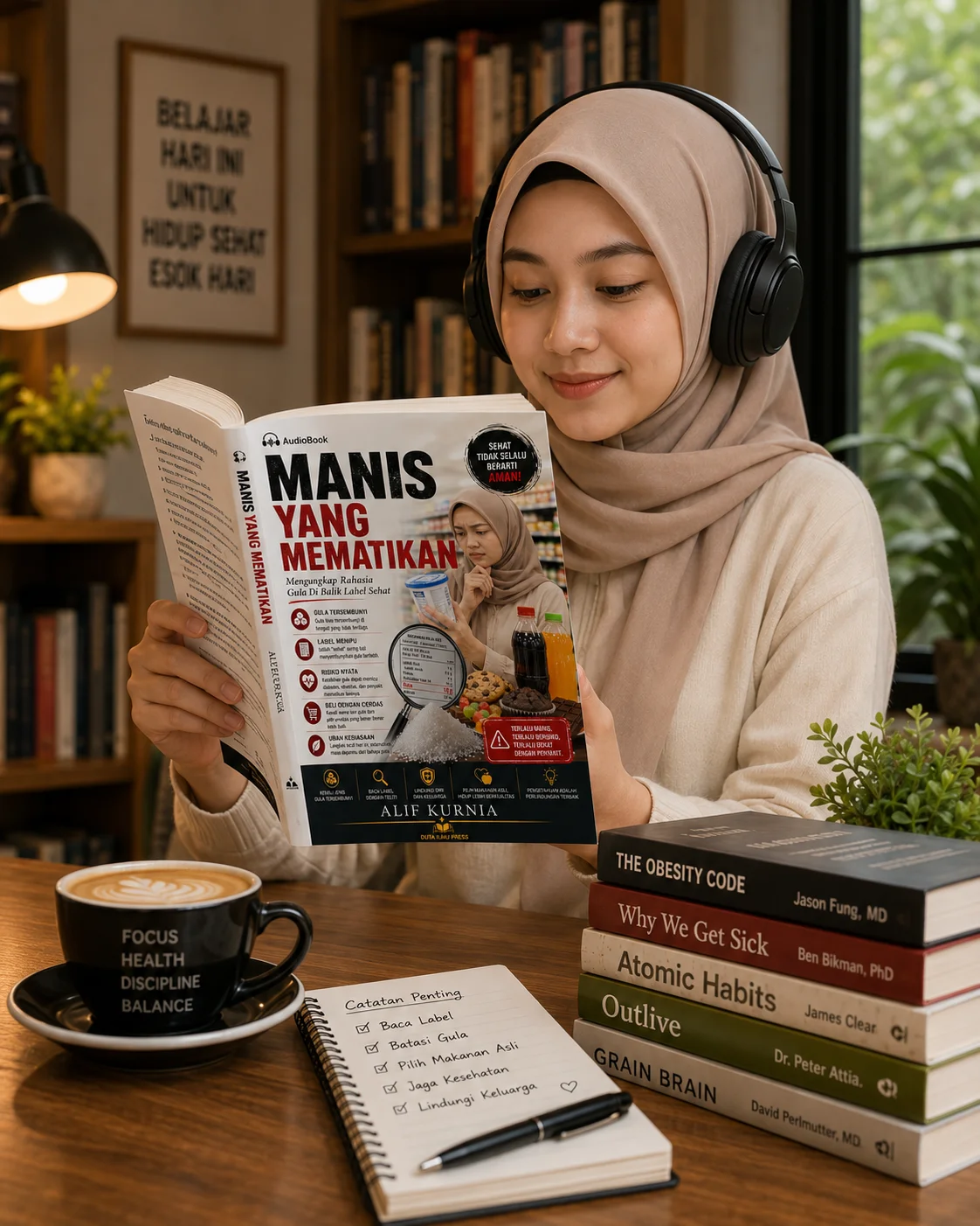 MANIS YANG MEMATIKAN Mengungkap Rahasia Gula Di Balik Label Sehat preview 3