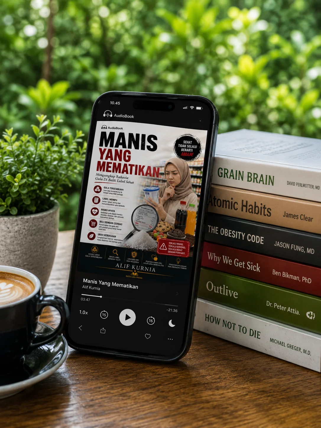 MANIS YANG MEMATIKAN Mengungkap Rahasia Gula Di Balik Label Sehat preview 4