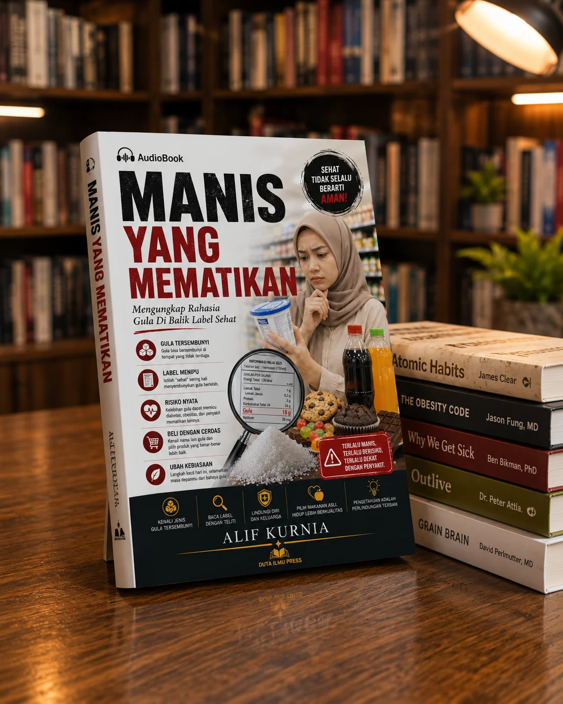 MANIS YANG MEMATIKAN Mengungkap Rahasia Gula Di Balik Label Sehat preview 2
