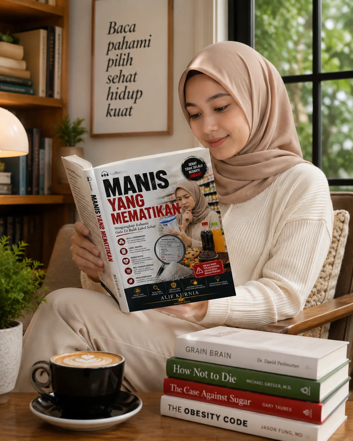 MANIS YANG MEMATIKAN Mengungkap Rahasia Gula Di Balik Label Sehat preview 1